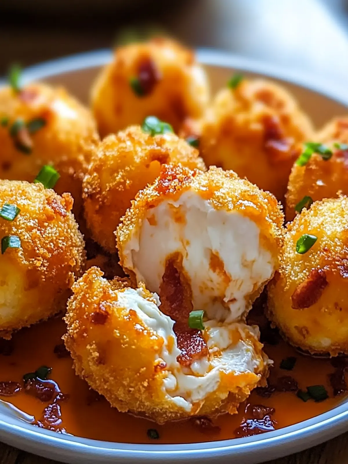 Crispy Buffalo Chicken Bacon Mozzarella Bombs You’ll Crave Forever 4 Crispy Buffalo Chicken Bacon Mozzarella Bombs