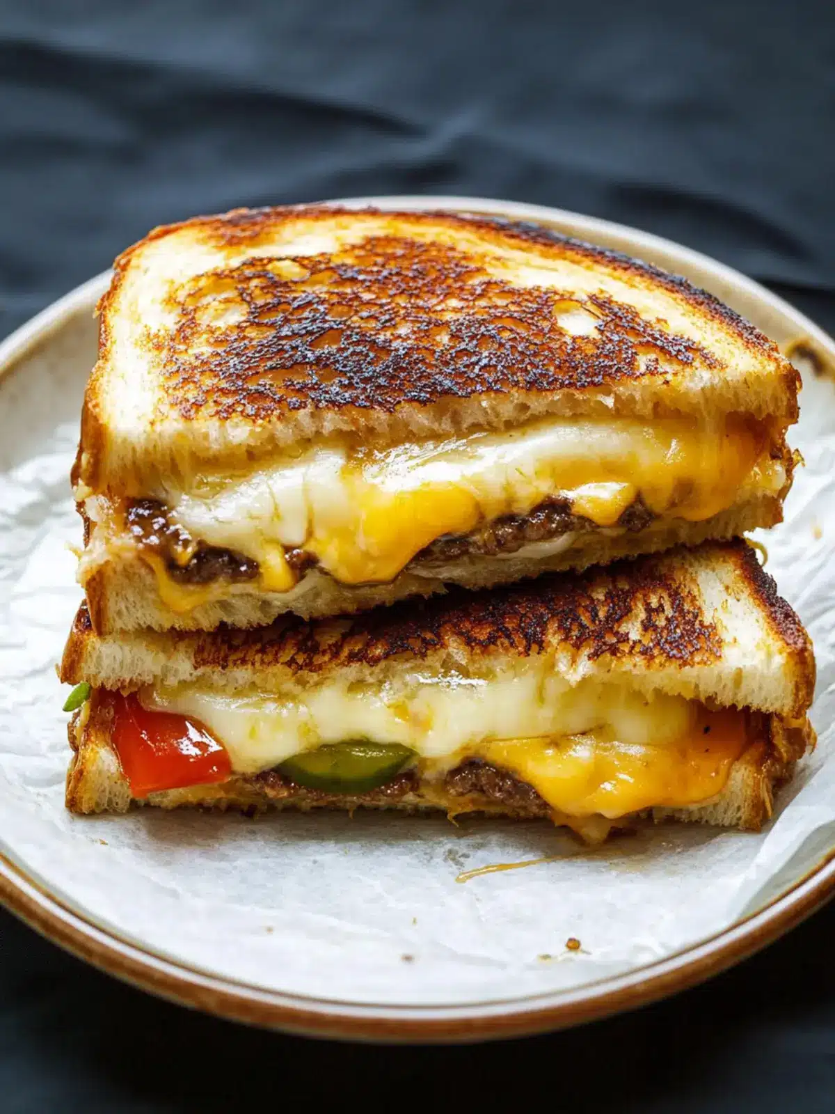 Ultimate Smashburger Grilled Cheese: Your New Comfort Food Delight 4 Smashburger Grilled Cheese