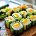 Deliciously Fun Pickle Sushi: A Crunchy Snack Adventure 8 Deliciously Fun Pickle Sushi