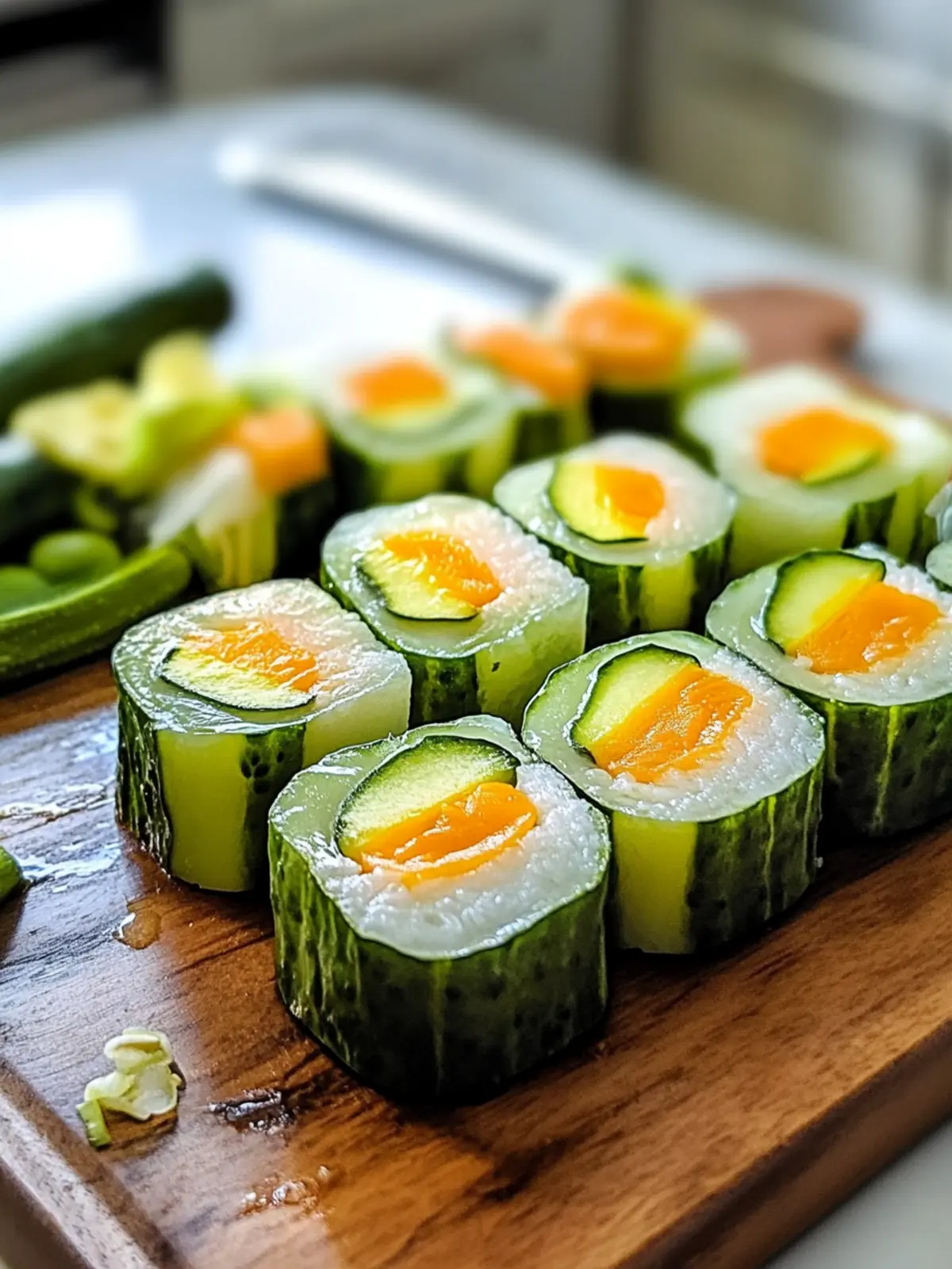 Deliciously Fun Pickle Sushi: A Crunchy Snack Adventure 5 Deliciously Fun Pickle Sushi