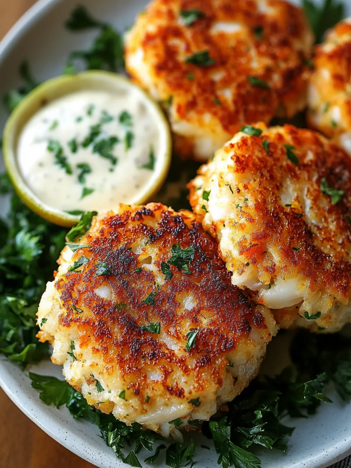 Delish Crab Cakes: Quick, Easy Bites for Seafood Lovers 2 Delish Crab Cakes
