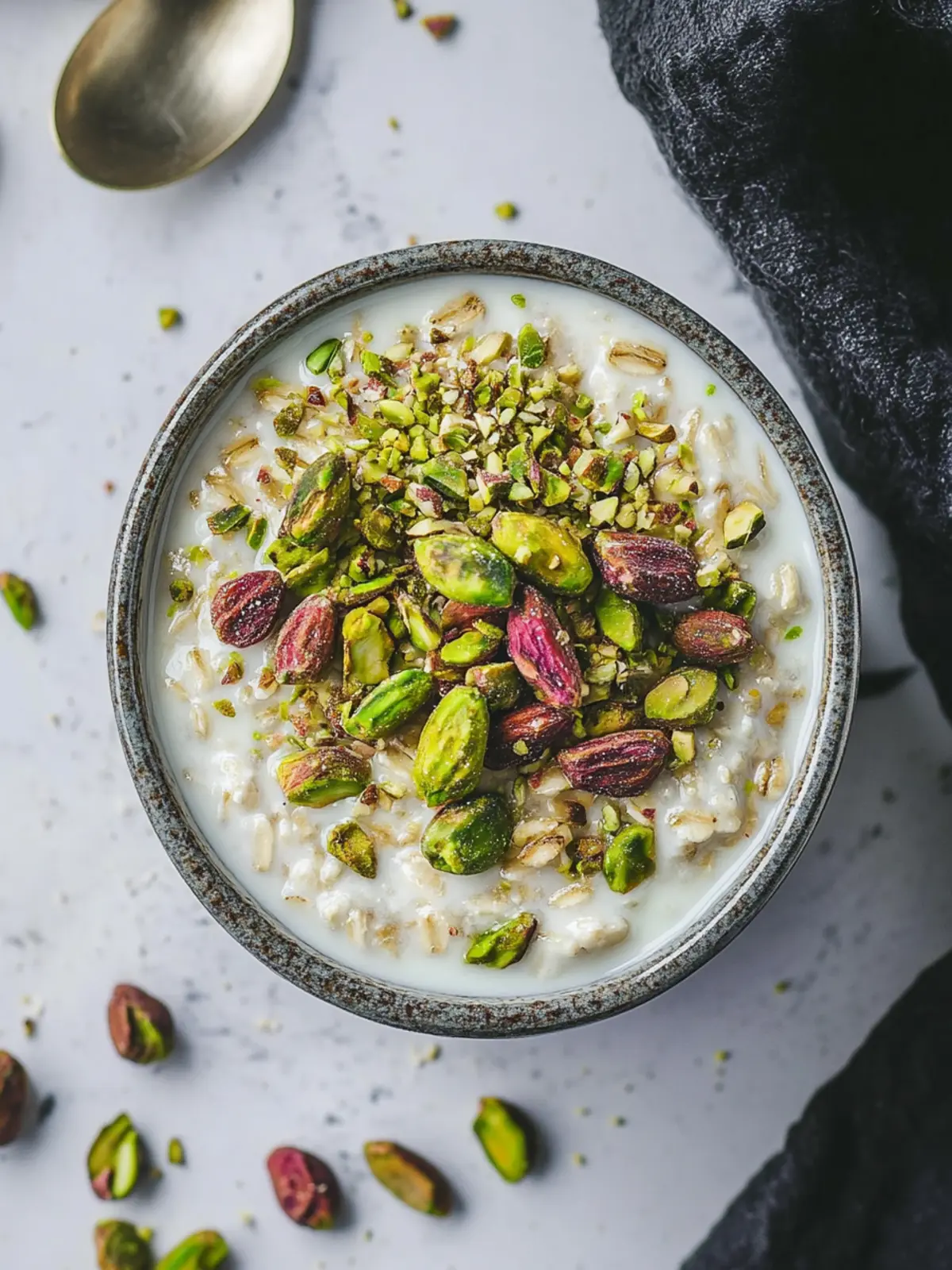 Pistachio Overnight Oats