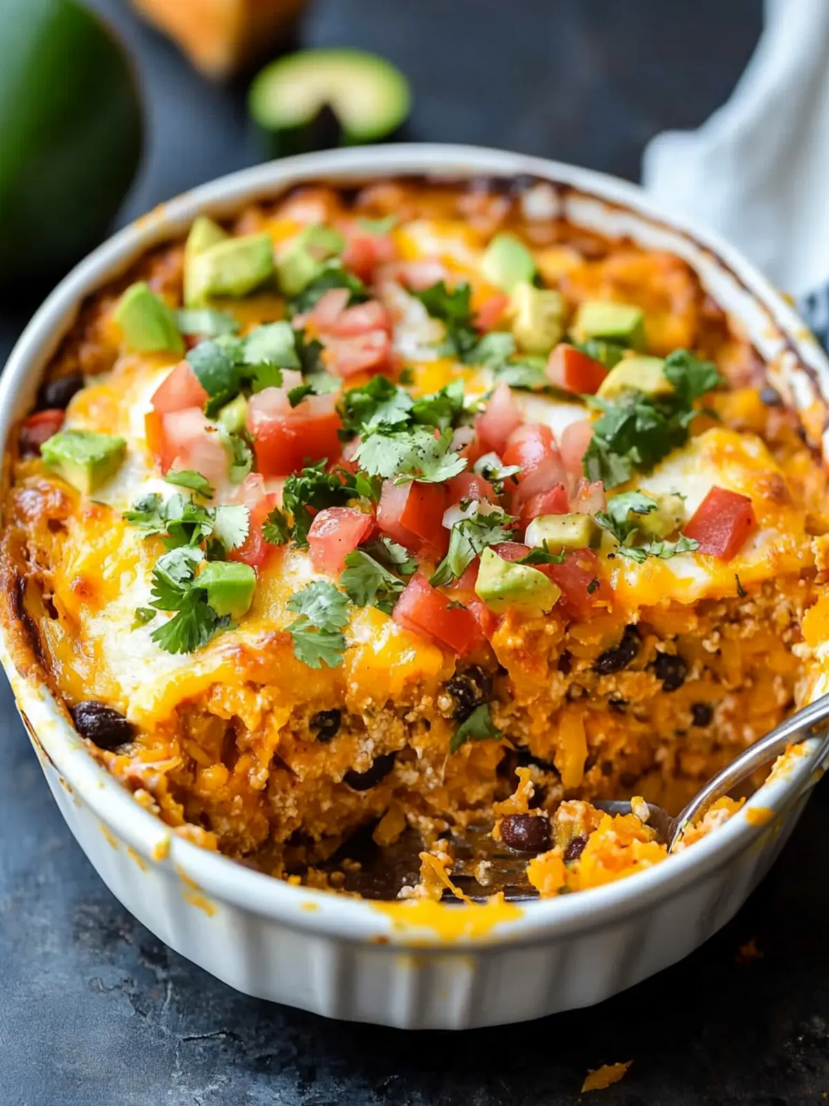 Deliciously Healthy Mexican Spaghetti Squash Casserole Delight 2 Mexican Spaghetti Squash Casserole