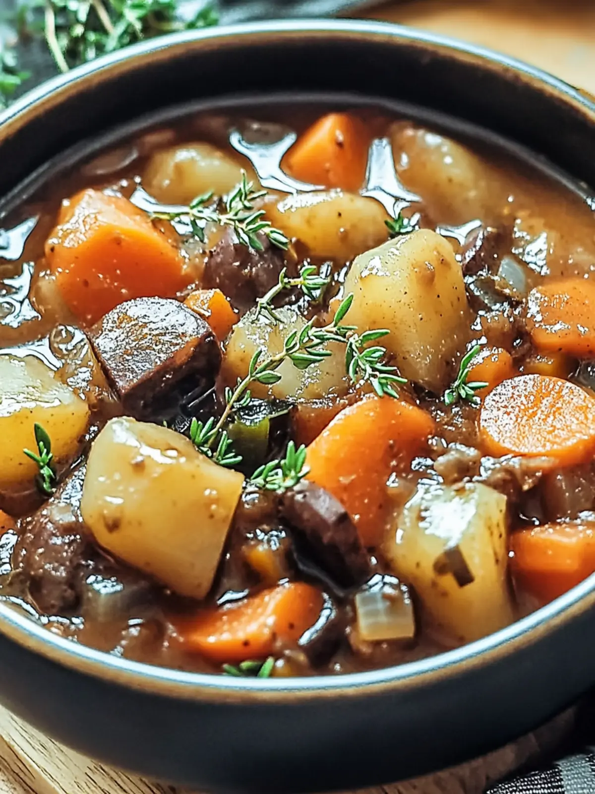 Cozy Up with This Hearty Irish Vegetarian Stew Recipe 3 Irish Vegetarian Stew Recipe