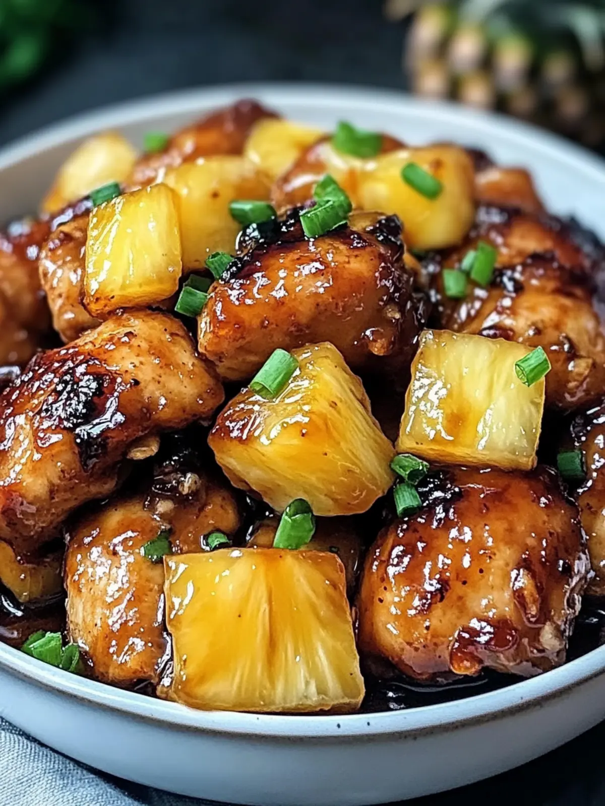 Brown Sugar Pineapple Chicken