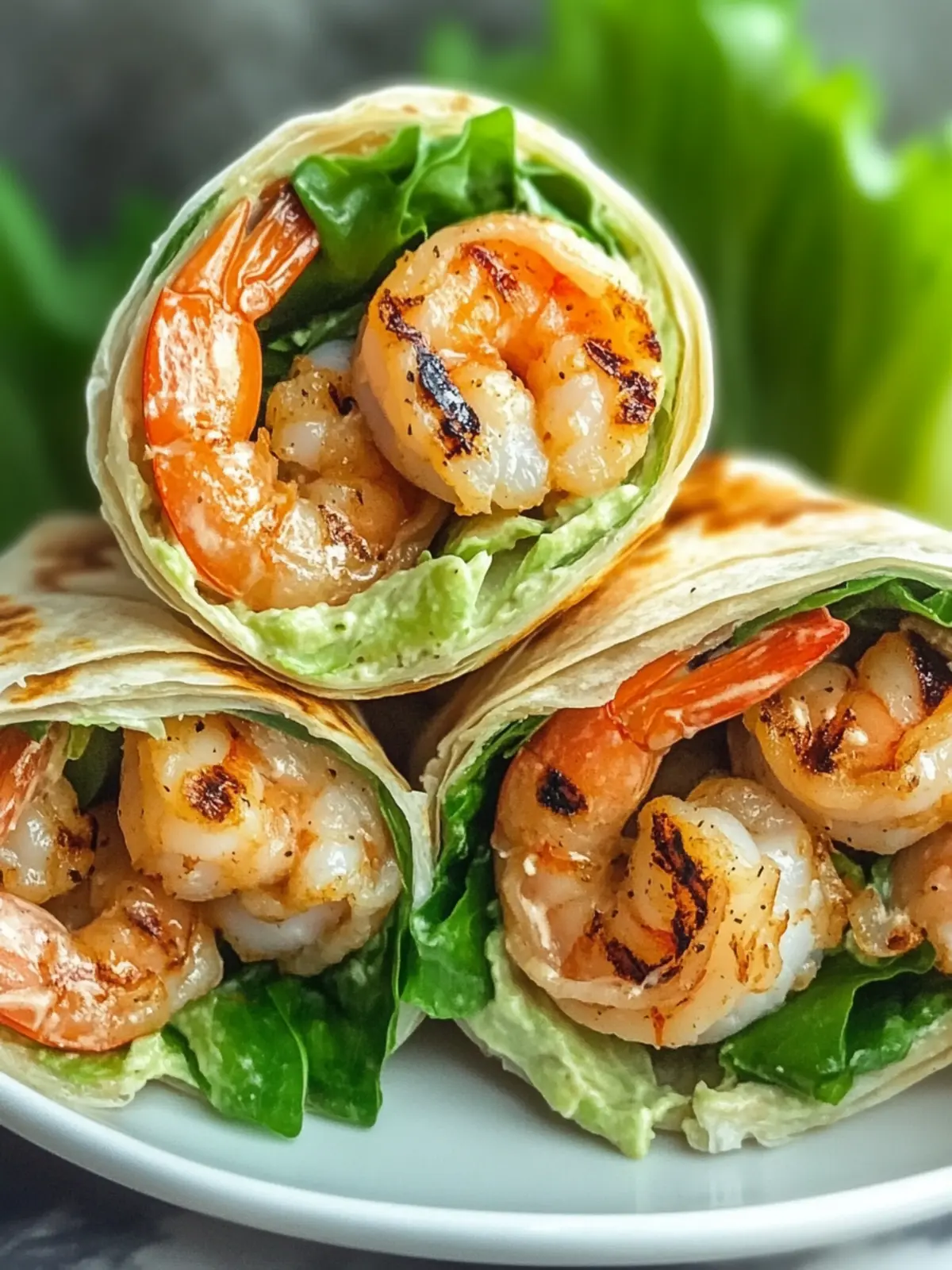 Zesty Grilled Shrimp Caesar Wraps for a Flavorful Twist 3 Zesty Grilled Shrimp Caesar Wraps
