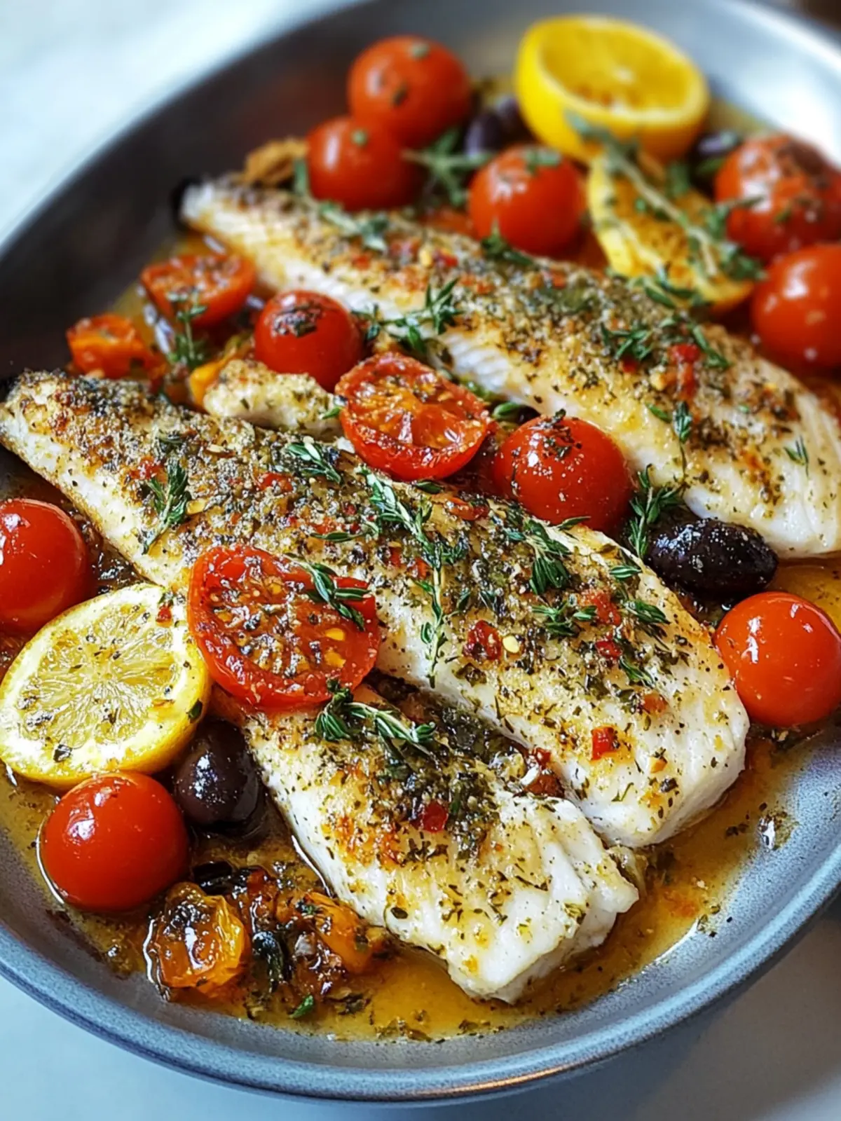 Savory Easy Mediterranean Baked Fish Recipe for Dinner Delight 3 Easy Mediterranean Baked Fish Recipe for Dinner