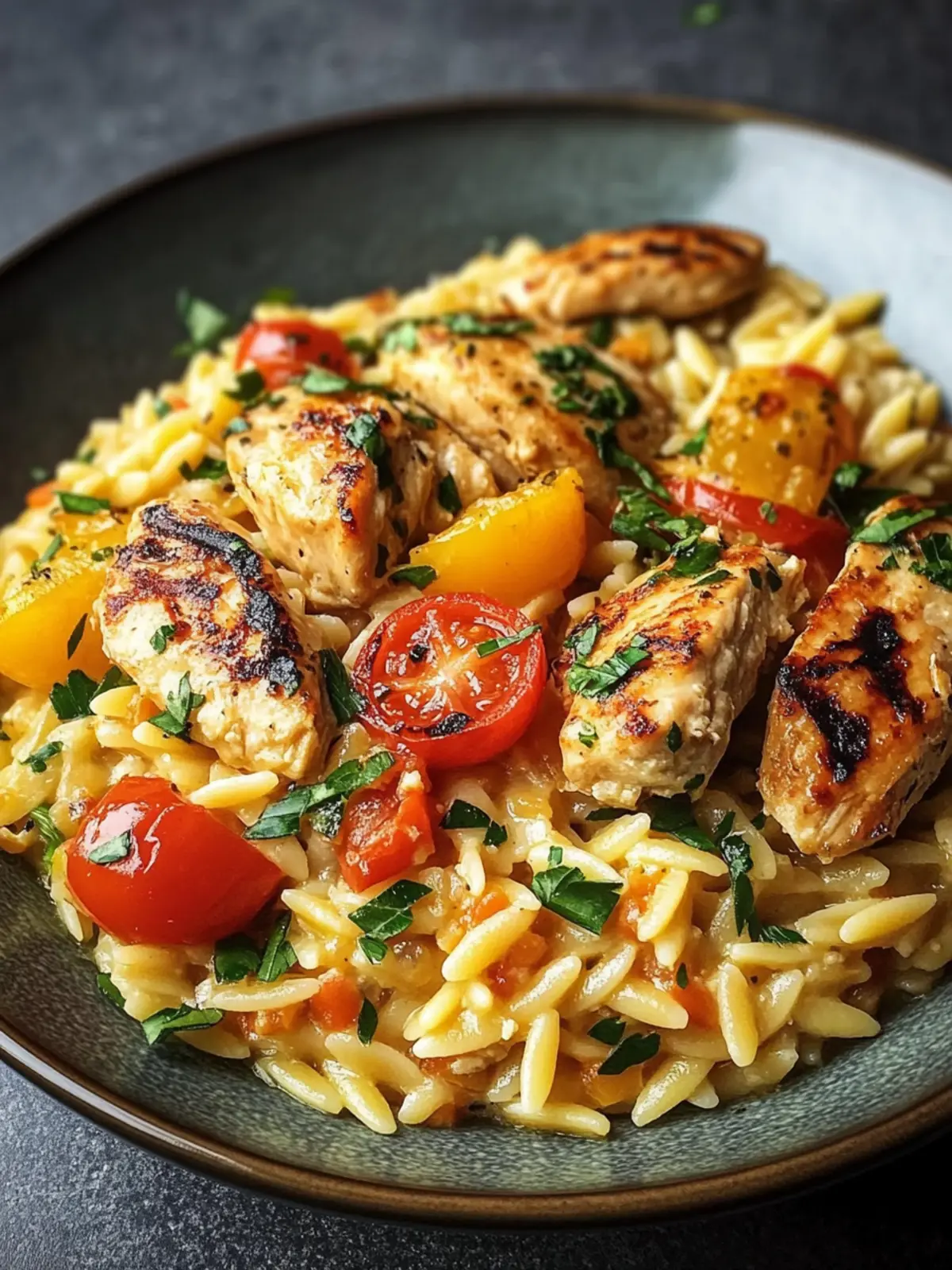 High Protein Chicken Orzo: Your New One-Pan Dinner Hero 2 High Protein Chicken Orzo