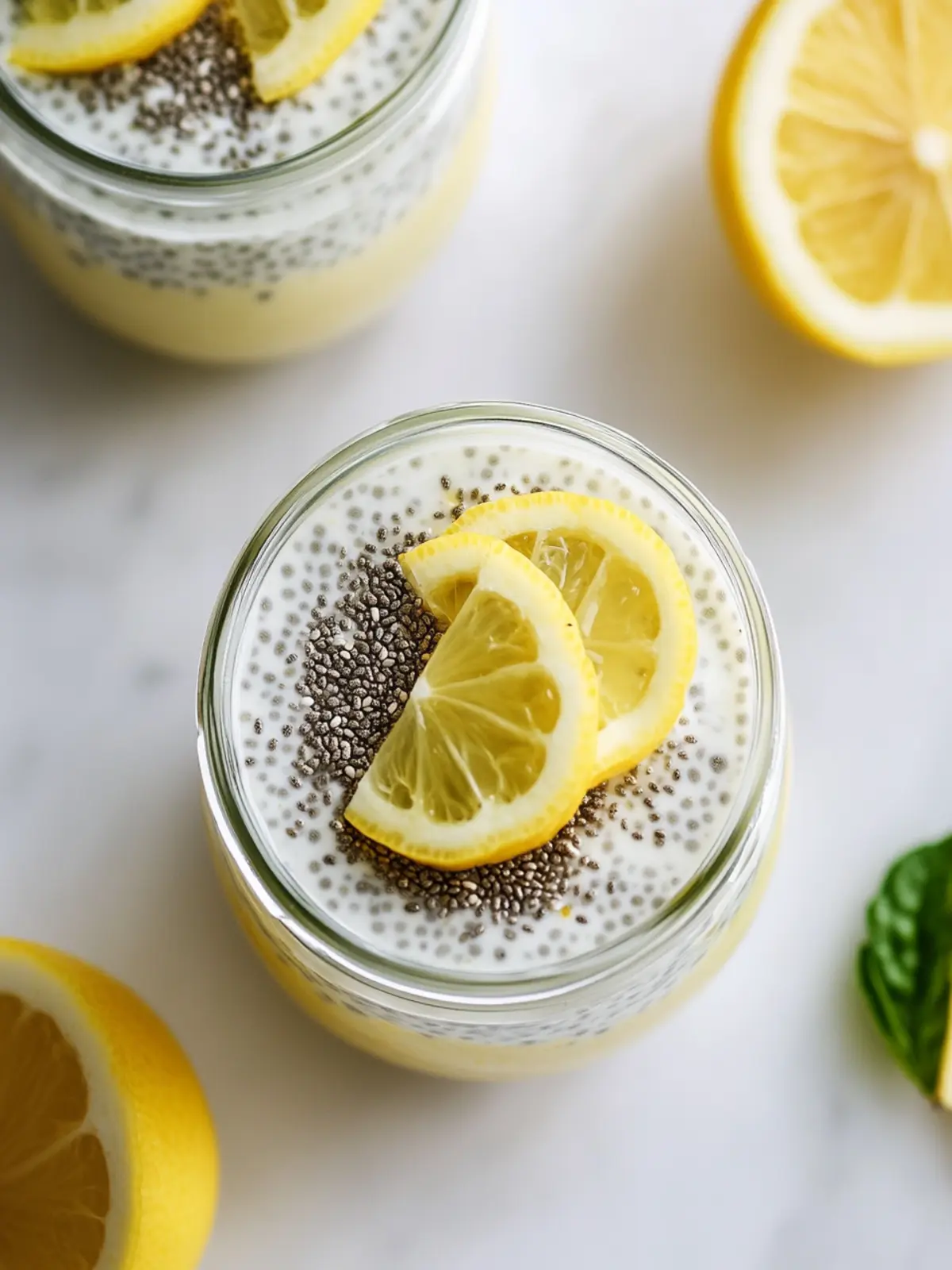Lemon Cream Chia Pudding: Your Ultimate No-Bake Delight 3 Lemon Cream Chia Pudding