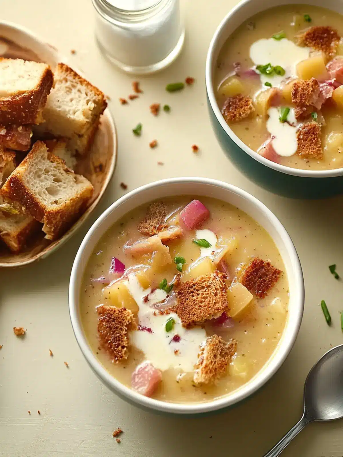 Comforting Reuben Soup: A Twist on Classic Flavors 5 Reuben Soup