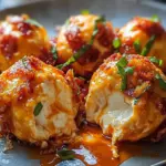 Crispy Buffalo Chicken Bacon Mozzarella Bombs You’ll Crave Forever 7 Crispy Buffalo Chicken Bacon Mozzarella Bombs