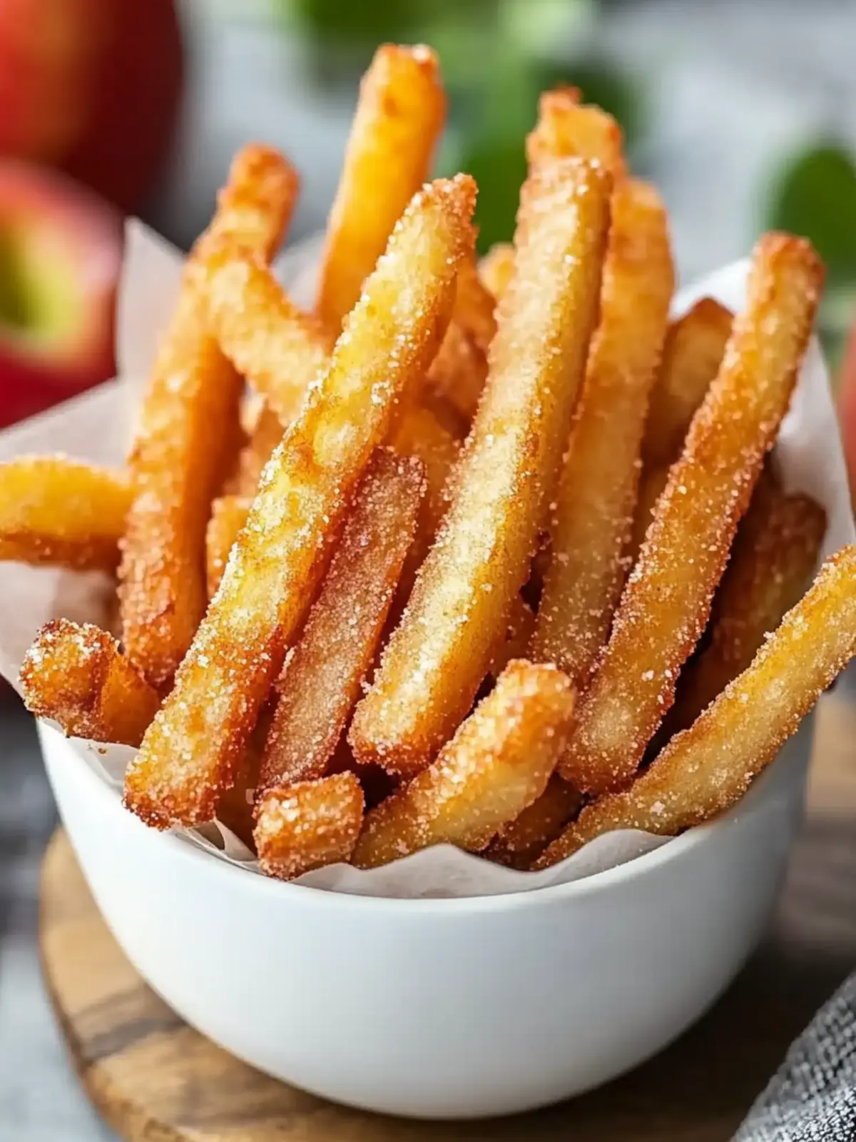 Crispy Air Fryer Apple Fries: Your New Favorite Sweet Snack 4 Crispy Air Fryer Apple Fries