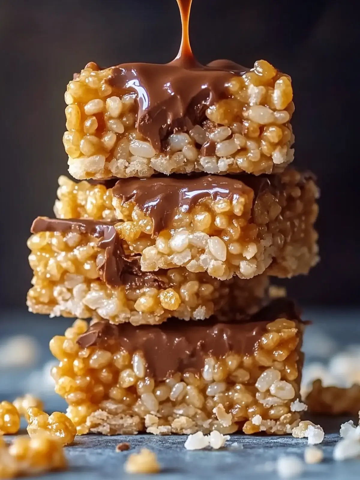 Snickers Rice Crispy Treats for the Ultimate Sweet Craving 3 Snickers Rice Crispy Treats