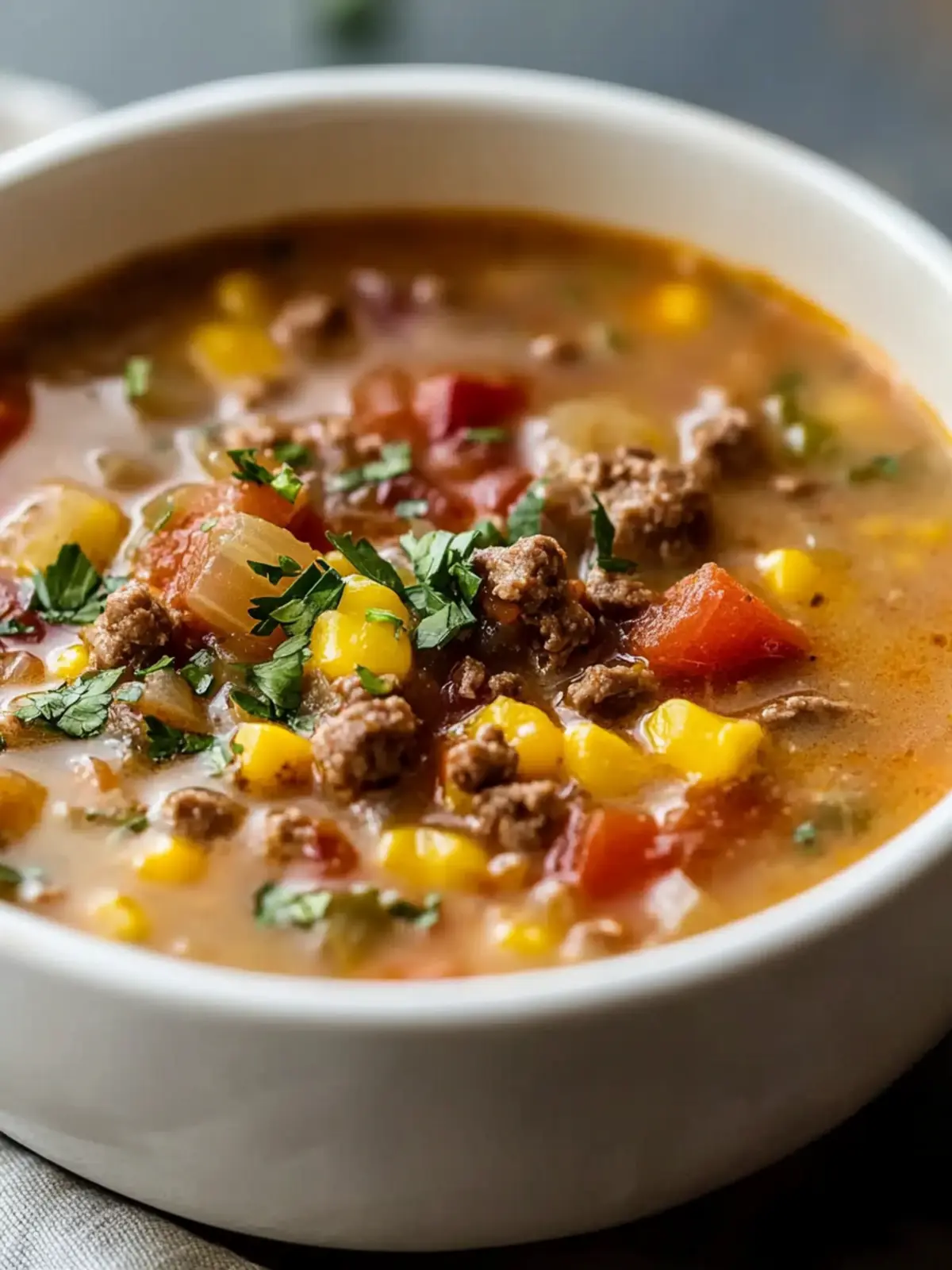 Smoky Cowboy Soup