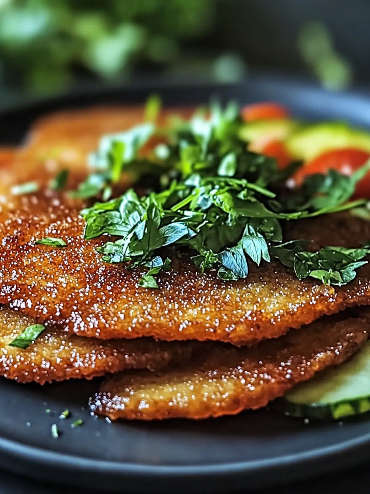 Crispy Beef Milanesa Pan-Fried Bliss