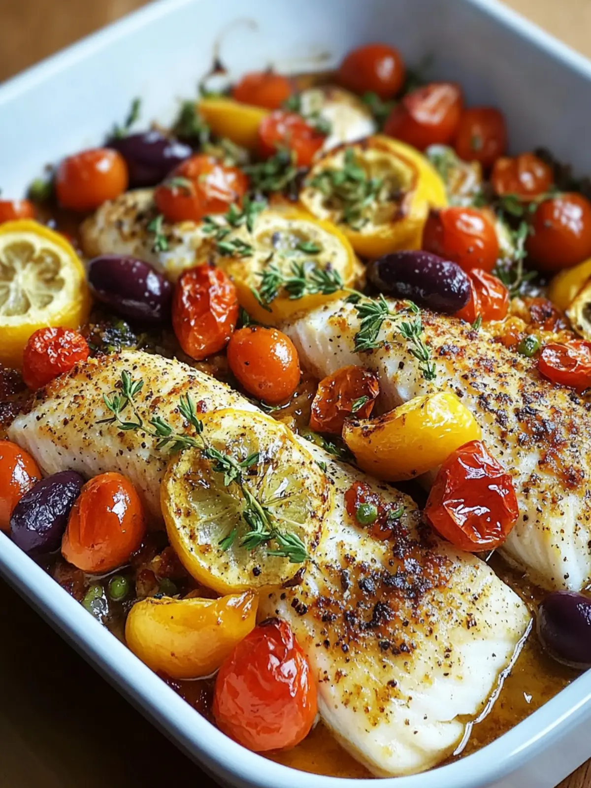 Savory Easy Mediterranean Baked Fish Recipe for Dinner Delight 4 Easy Mediterranean Baked Fish Recipe for Dinner
