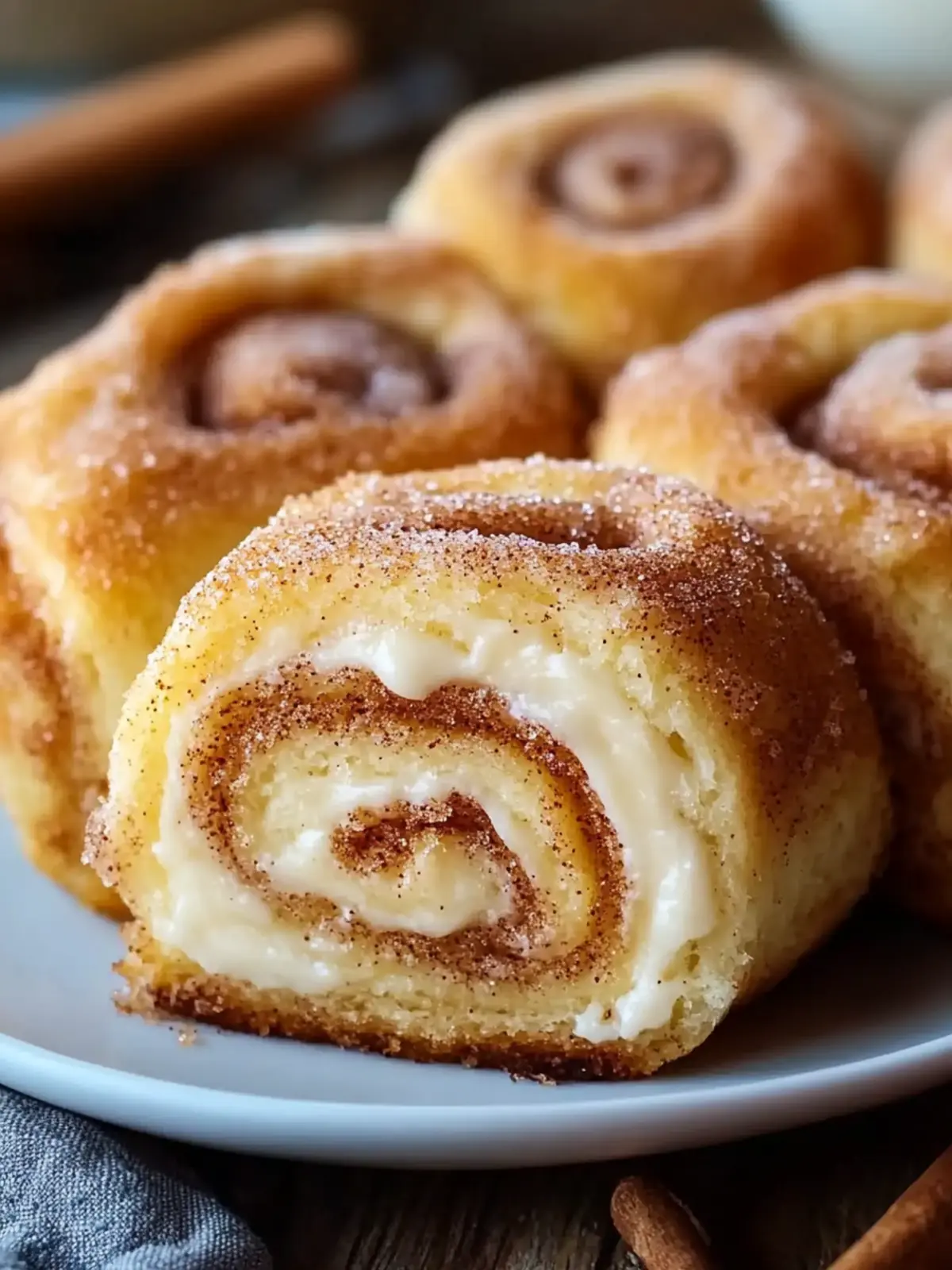 Cream Cheese Cinnamon Sugar Rolls That Make Mornings Magical 2 Cream Cheese Cinnamon Sugar Rolls