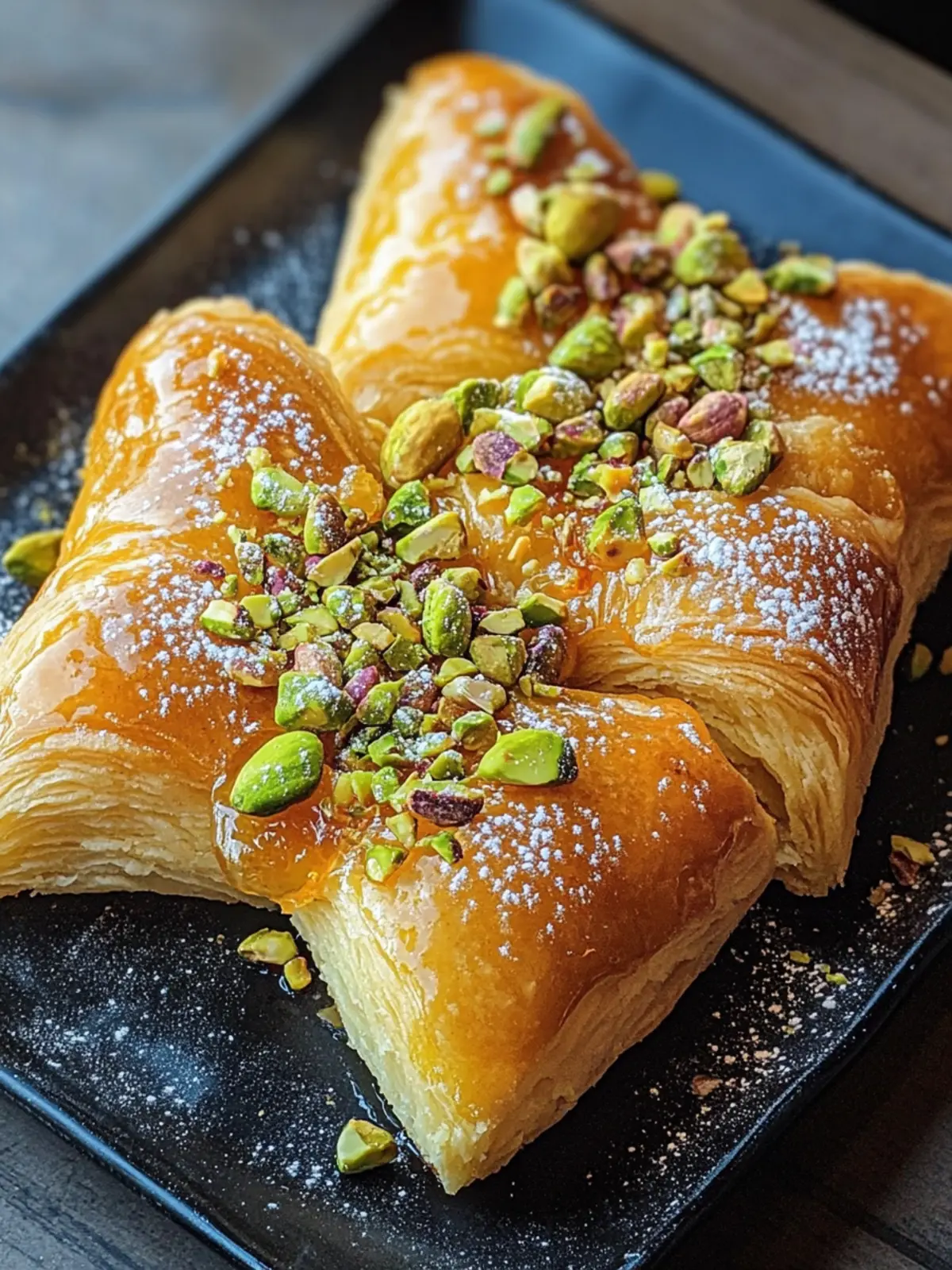 Pistachio Orange Pastries: A Sweet Mediterranean Delight 3 Pistachio Orange Pastries