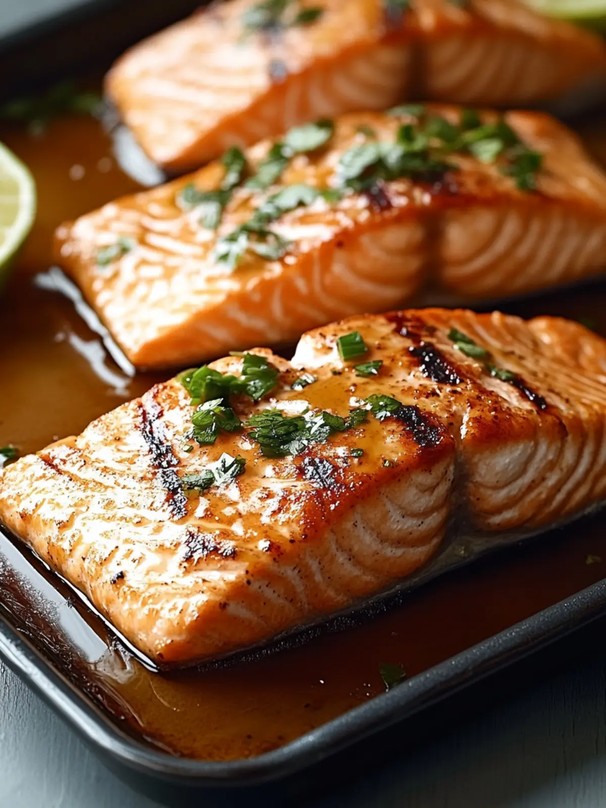 Oven-Baked Texas Roadhouse-Style Salmon You’ll Love in 25 Minutes 4 Oven‑Baked Texas Roadhouse‑Style Salmon