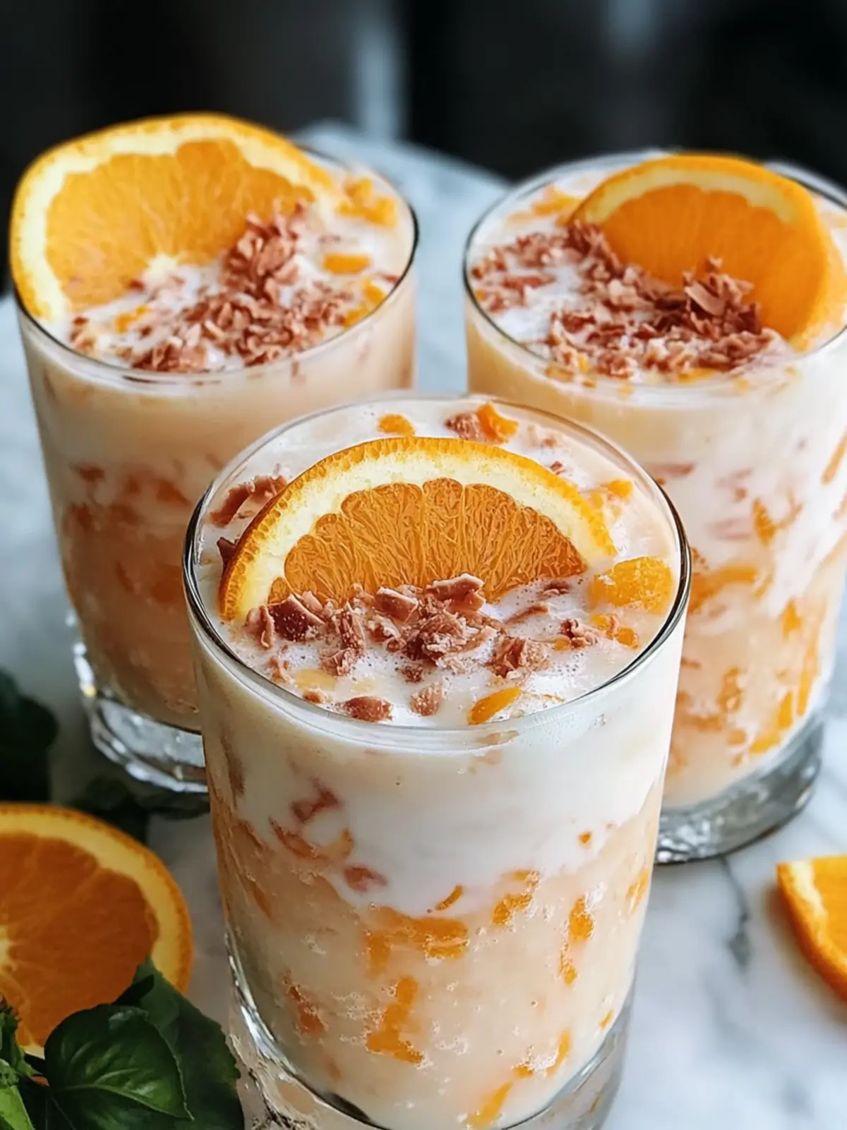 Refreshing Coconut Orange Glow: Your Easy Tropical Delight 3 Refreshing Coconut Orange Glow