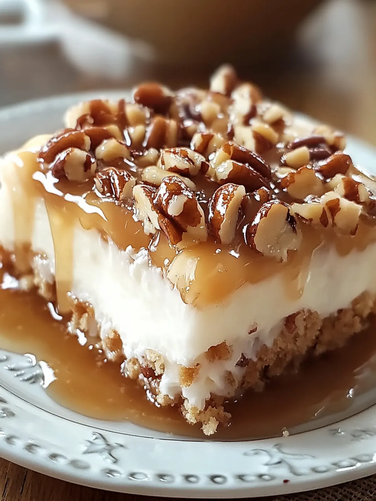 Butter Pecan Praline Poke Cake Makes Dessert Special Tonight 2 Butter Pecan Praline Poke Cake Makes Dessert Special