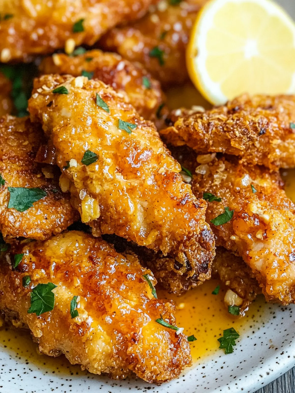Crispy Air Fryer Honey Butter Garlic Chicken Tenders You’ll Love 5 Crispy Air Fryer Honey Butter Garlic Chicken Tenders