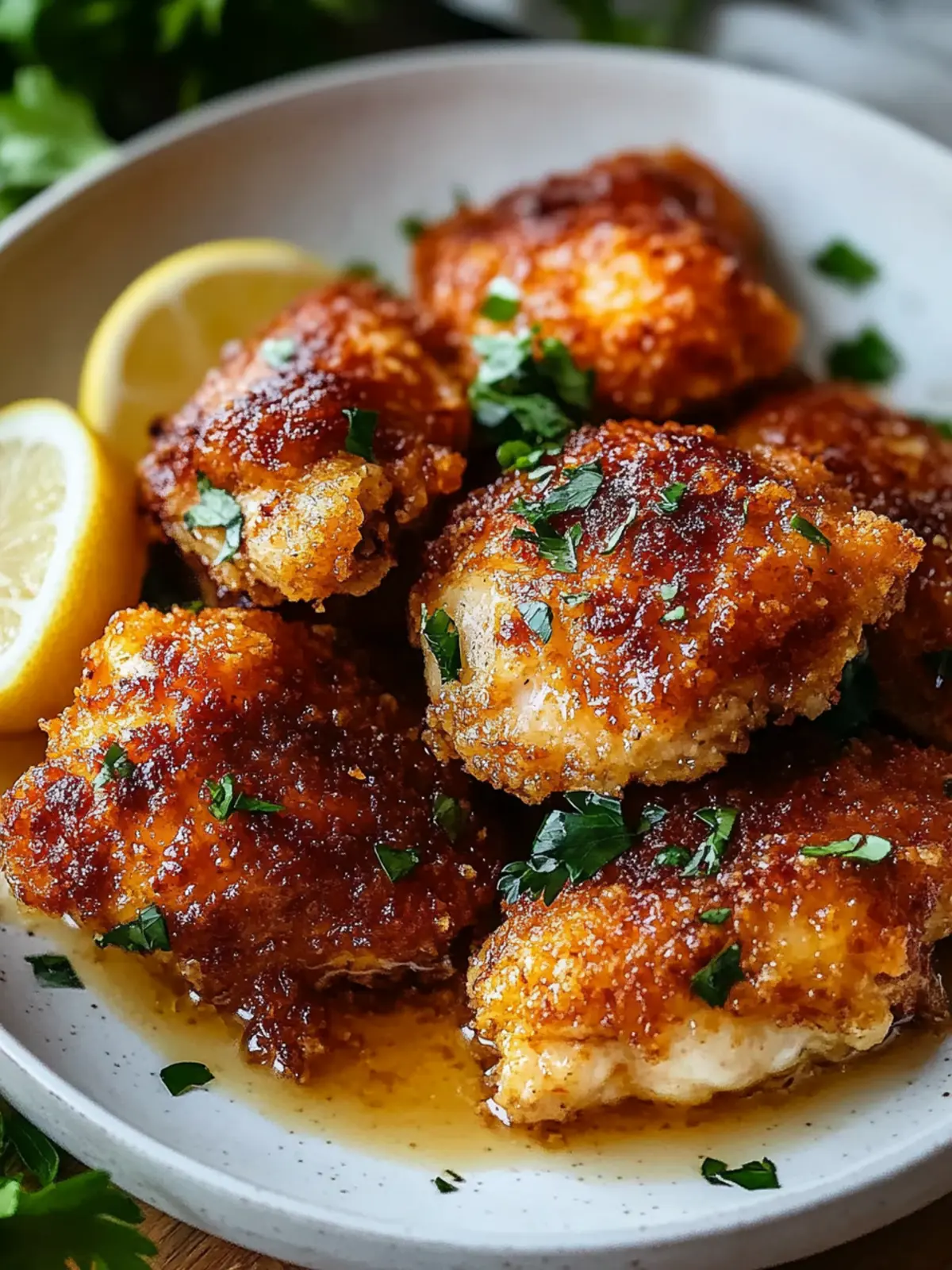 Zesty Lemon Pecorino Crispy Chicken That Wows in 30 Minutes 2 Zesty Lemon Pecorino Crispy Chicken