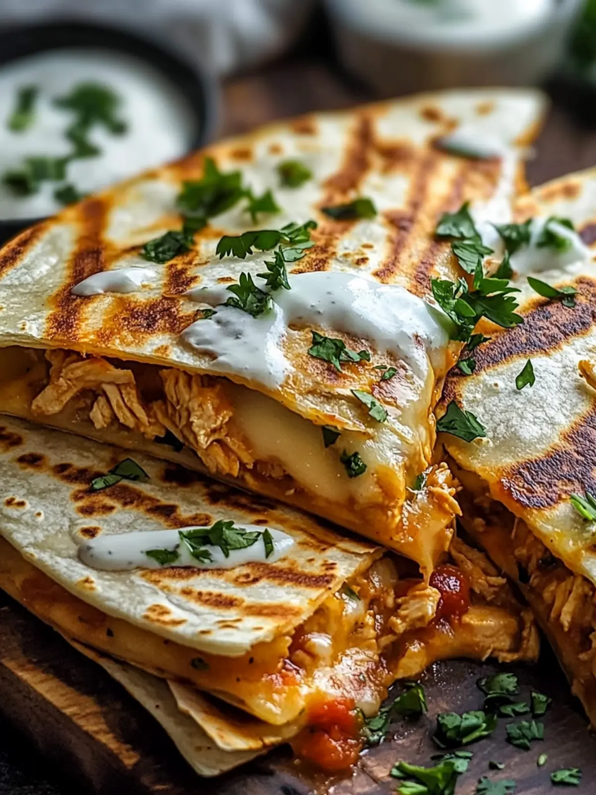 Delicious Chicken Quesadilla: Quick Family Comfort Food 3 Chicken Quesadilla