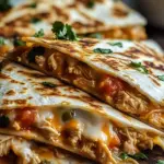 Delicious Chicken Quesadilla: Quick Family Comfort Food 10 Chicken Quesadilla