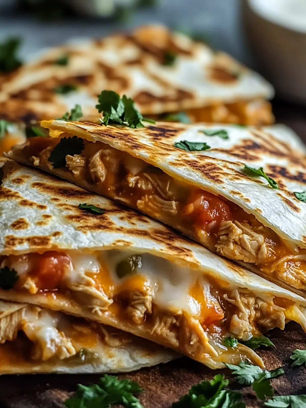 Chicken Quesadilla