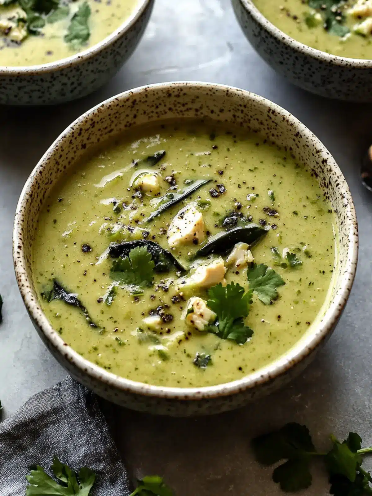Creamy Roasted Poblano Soup for Cozy Evenings 2 Roasted Poblano Soup
