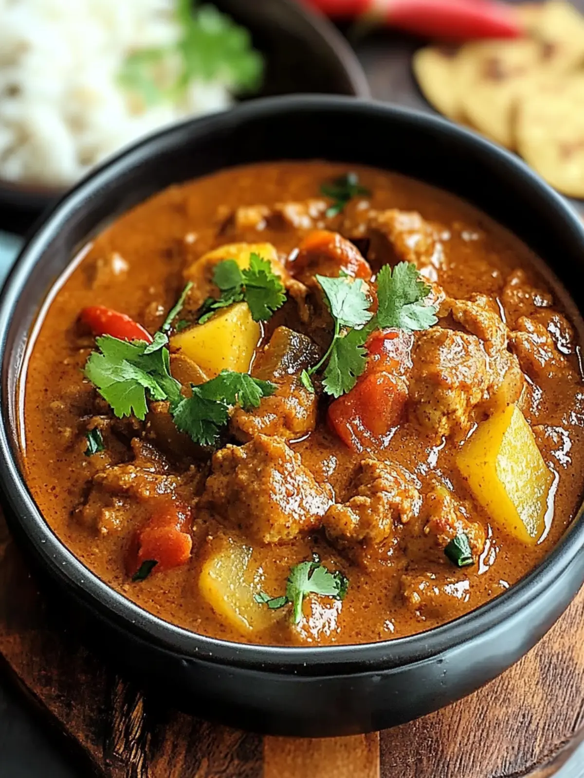 Irresistible Madras Curry: Spice Up Your Dinner Tonight 3 Madras Curry