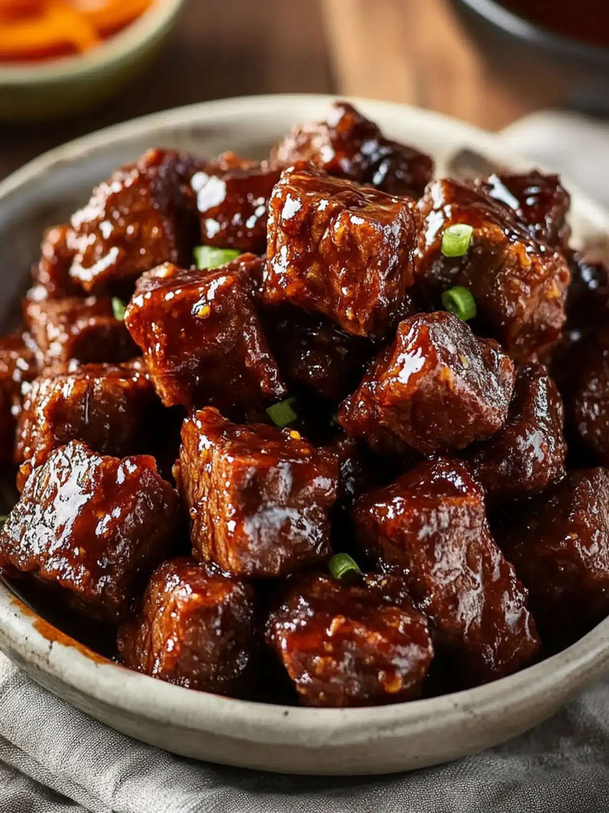 Guaranteed Tender Glazed Sticky Beef Bites for Ultimate Flavor 2 Guaranteed Tender Glazed Sticky Beef Bites
