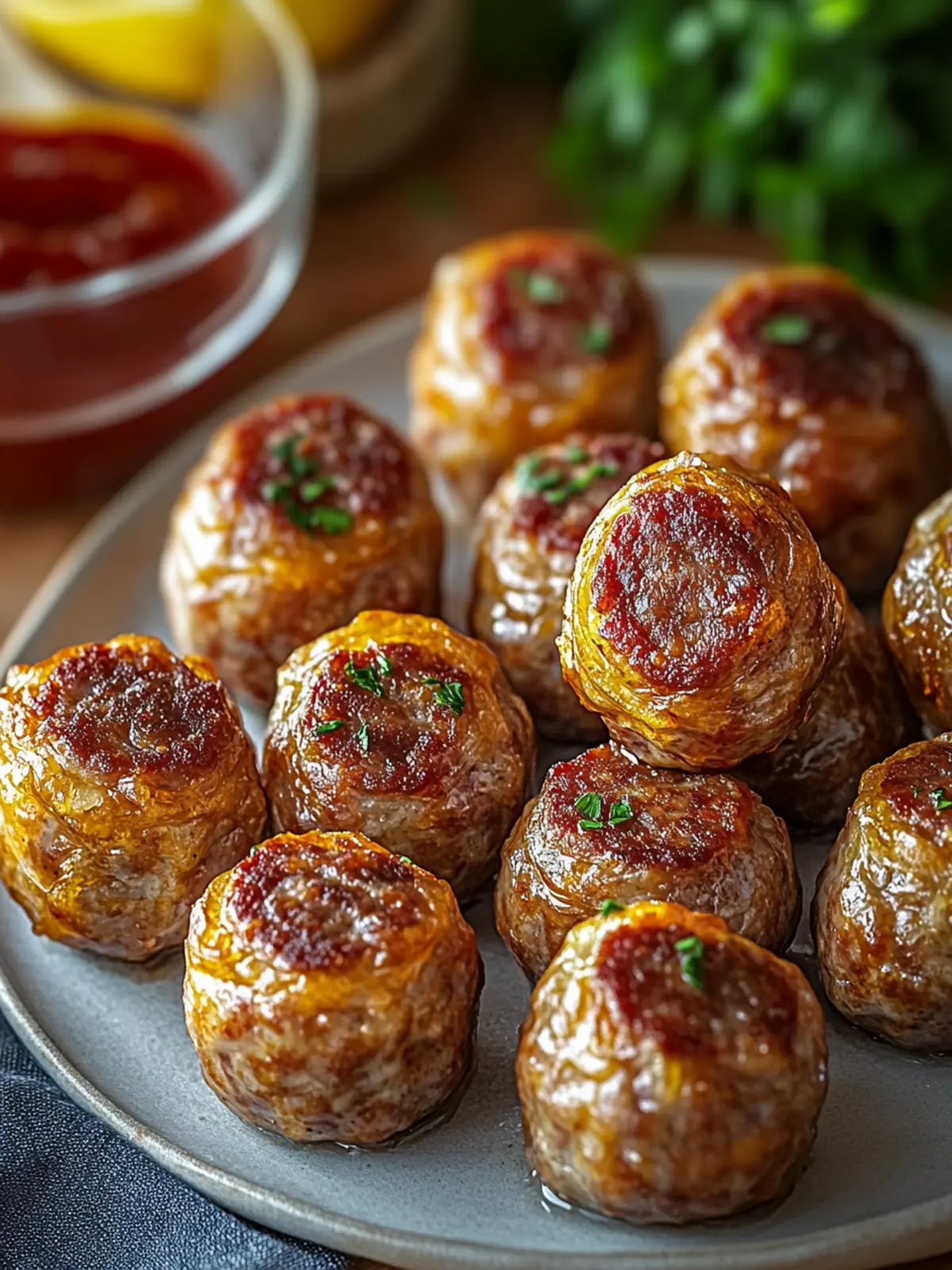 Mouthwatering Kilted Sausage Bites for Effortless Entertaining 2 Kilted Sausage Bites