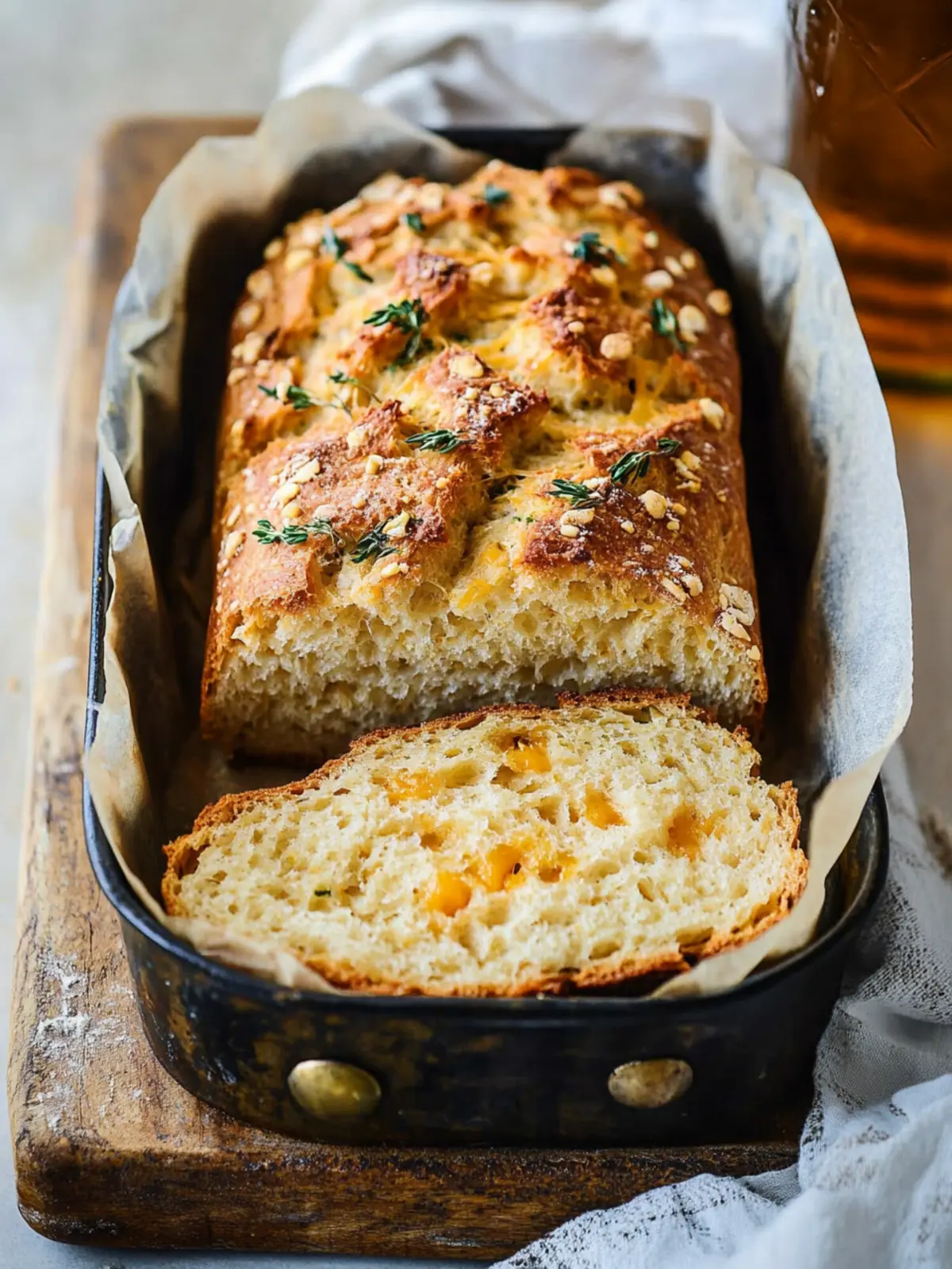 Irresistible Irish Beer and Cheddar Bread Recipe You’ll Love 2 Irish Beer and Cheddar Bread