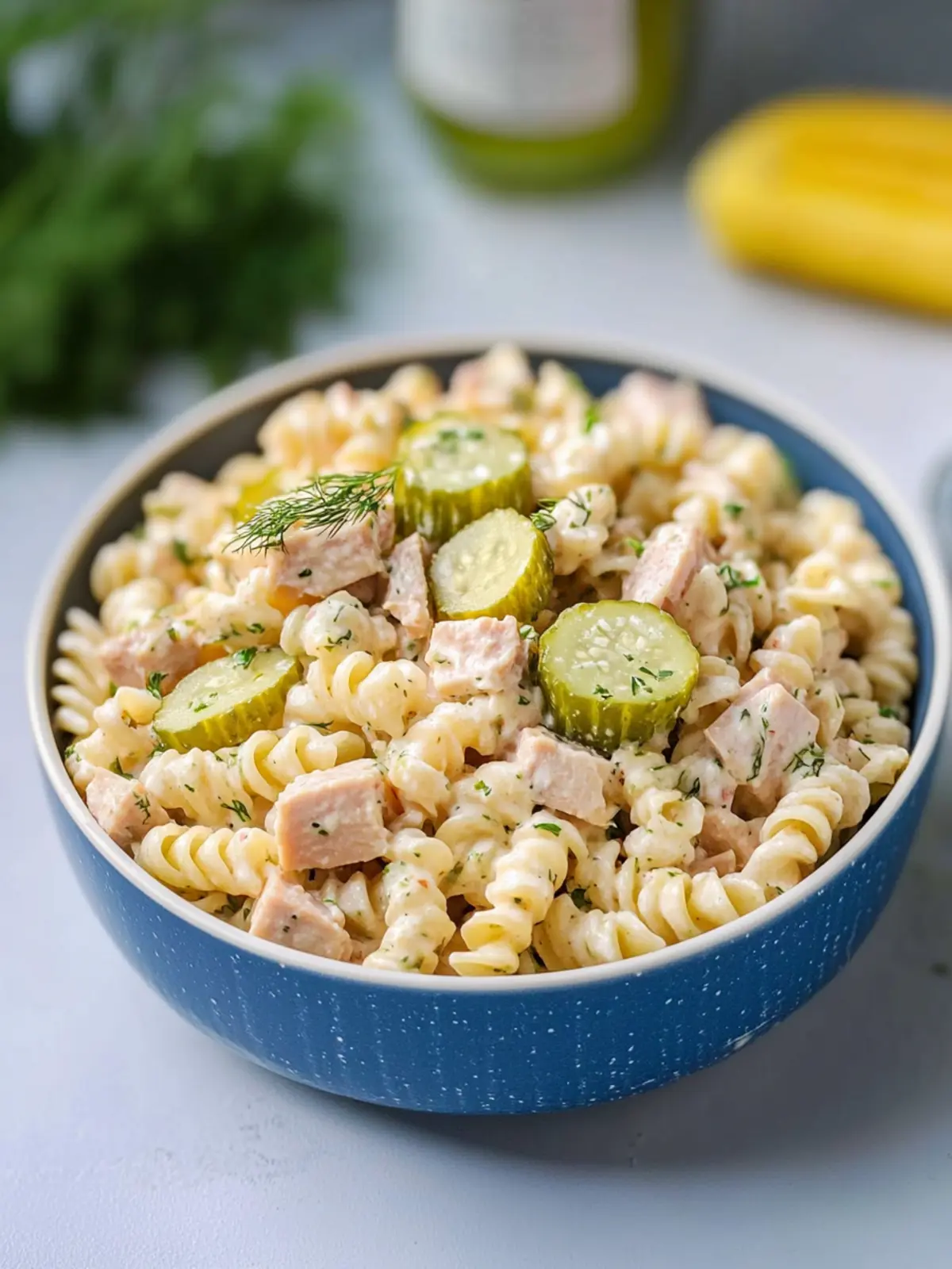 Delicious Dill Pickle Tuna Pasta Salad to Brighten Your Day 5 Dill Pickle Tuna Pasta Salad