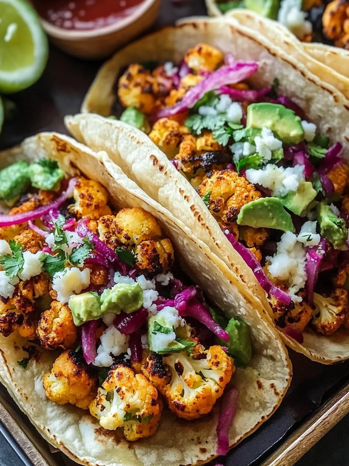 Irresistible Vegetarian Cauliflower Street Tacos You’ll Love 5 Vegetarian Cauliflower Street Tacos