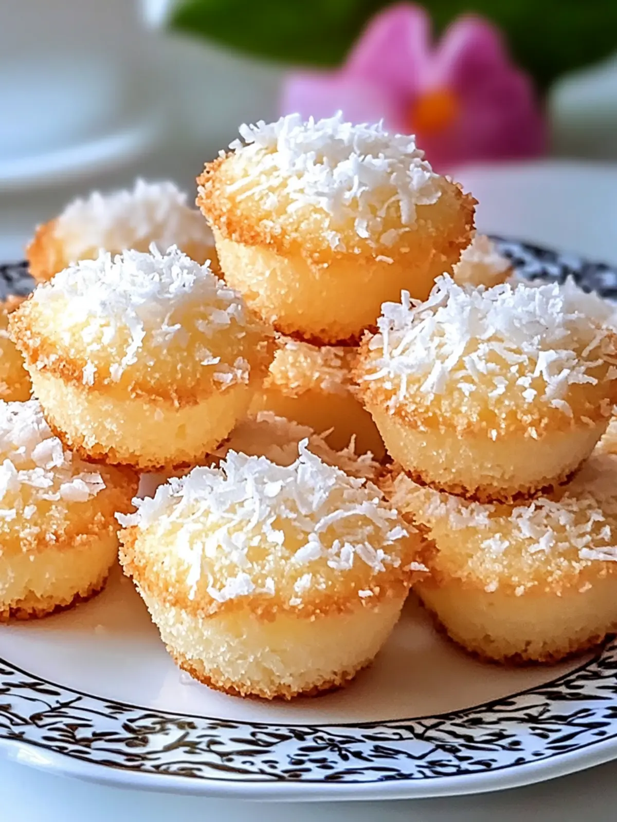 Easy Portuguese Coconut Cakes That Will Brighten Your Day 2 Easy Portuguese Coconut Cakes