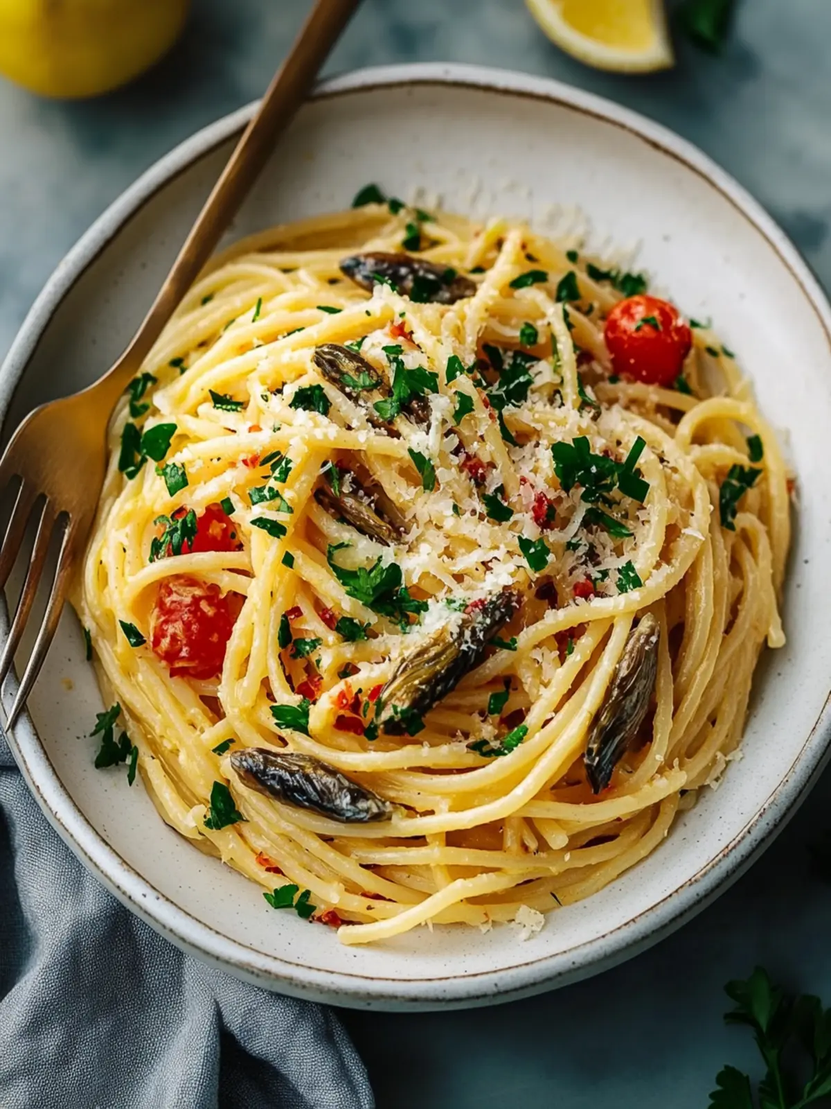 Healthy Sardine Pasta: Quick, Tasty, and Guilt-Free Delight 2 Healthy Sardine Pasta