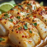 Garlic Butter Cod Strips with Sweet Chili Lime Sauce Delight 7 Garlic Butter Cod Strips with Sweet Chili Lime Sauce