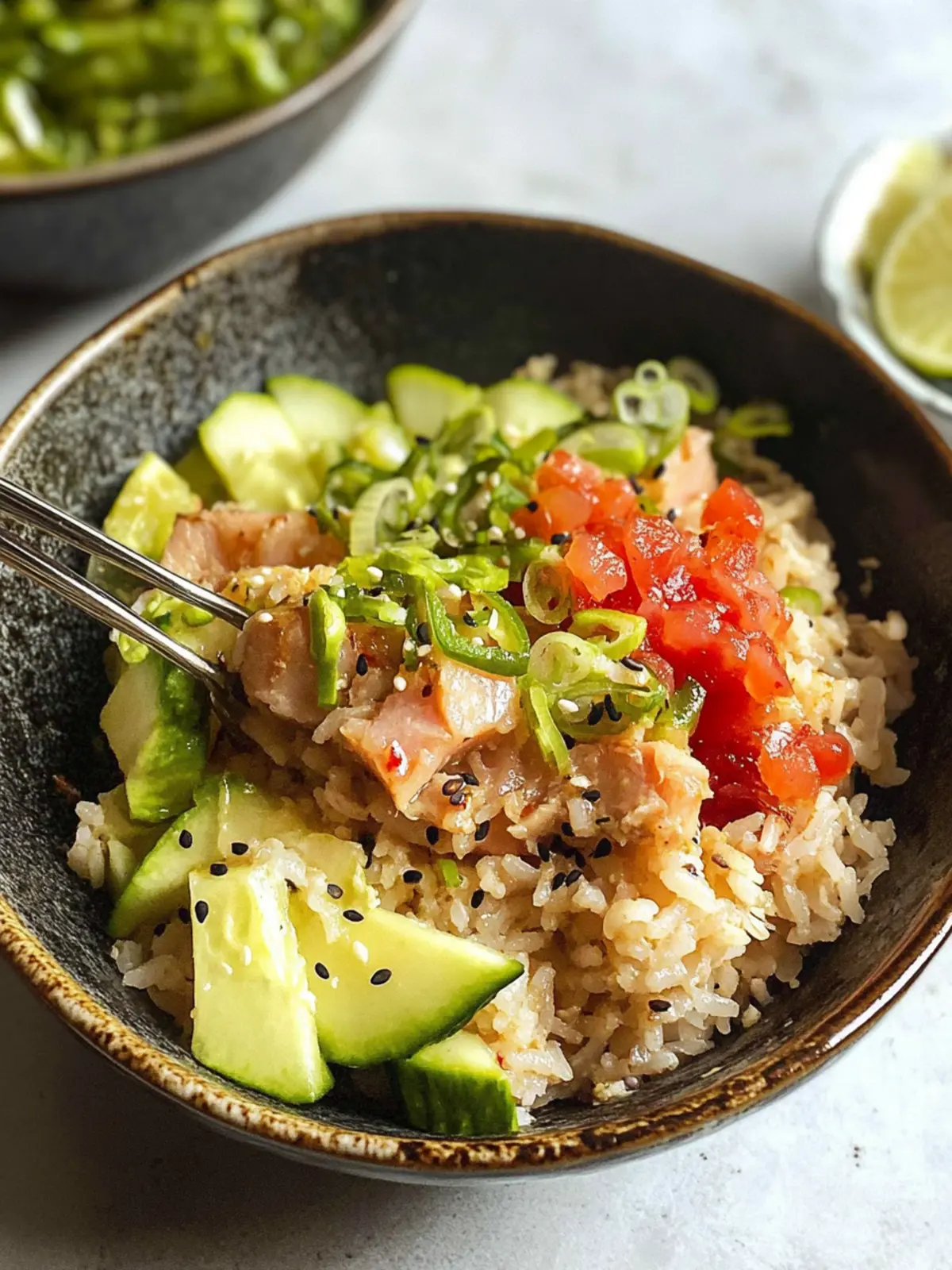 Flavors Unleashed: Quick Spicy Tuna Rice Bowls You’ll Love 5 Spicy Tuna Rice Bowls