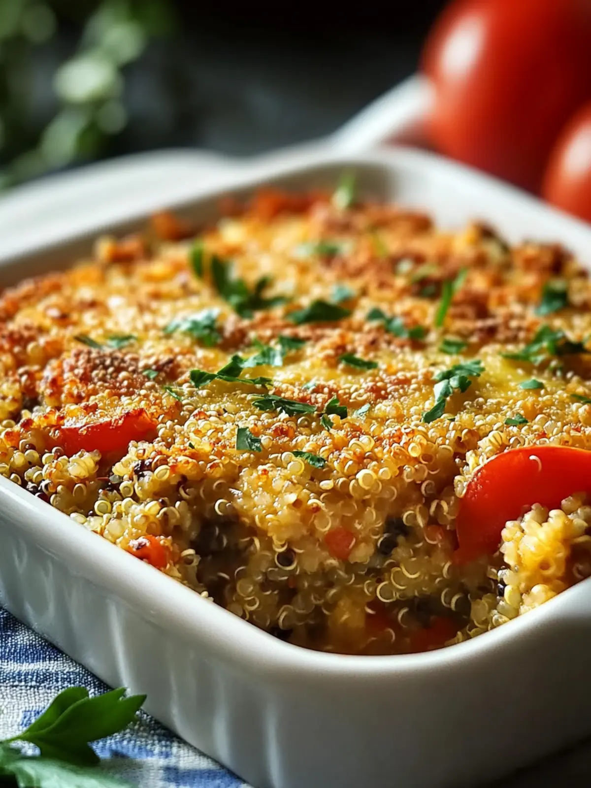 Baked Quinoa Casserole: Your New Family Favorite Dish 2 Baked Quinoa Casserole