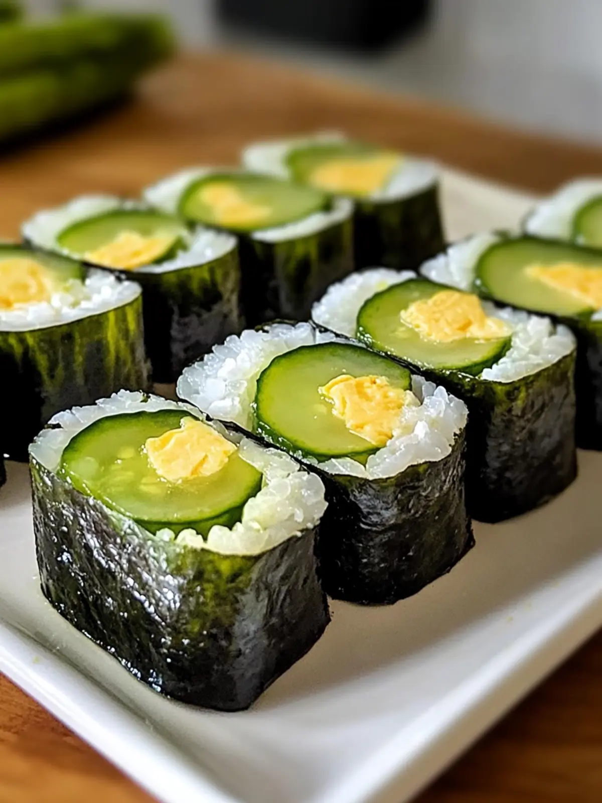 Deliciously Fun Pickle Sushi: A Crunchy Snack Adventure 3 Deliciously Fun Pickle Sushi