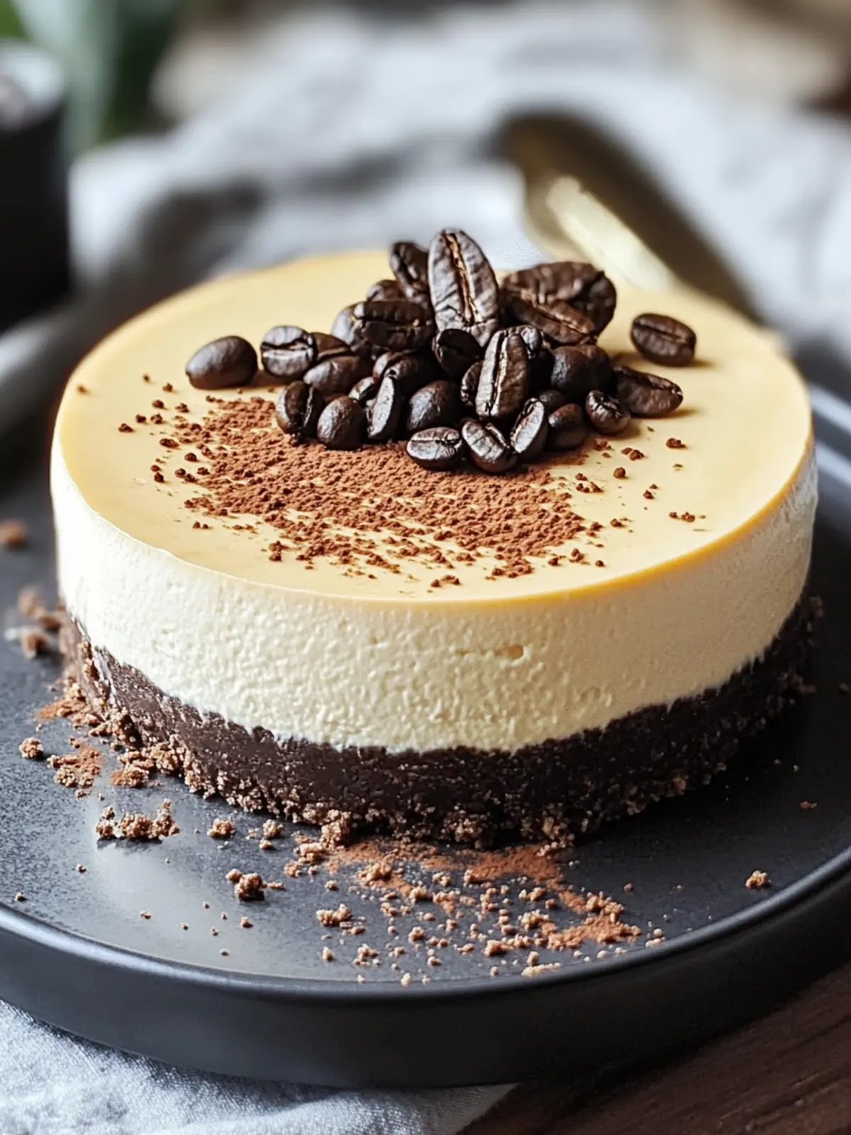 Irresistible Coffee Lover's Cheesecake for Your Sweet Cravings 3 Coffee Lover's Cheesecake