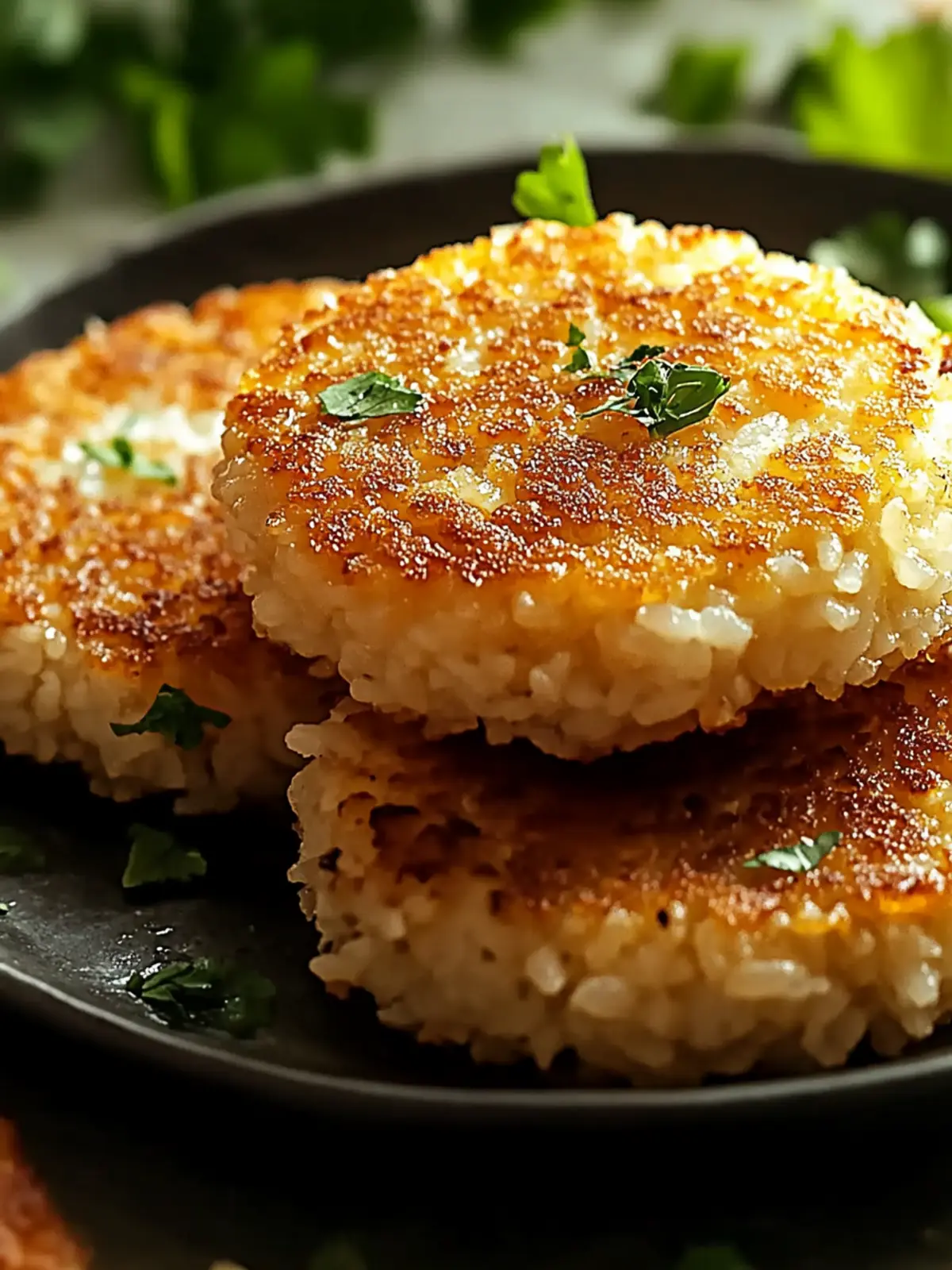 Irresistible Crispy Rice Patties: Your New Favorite Snack! 4 Crispy Rice Patties