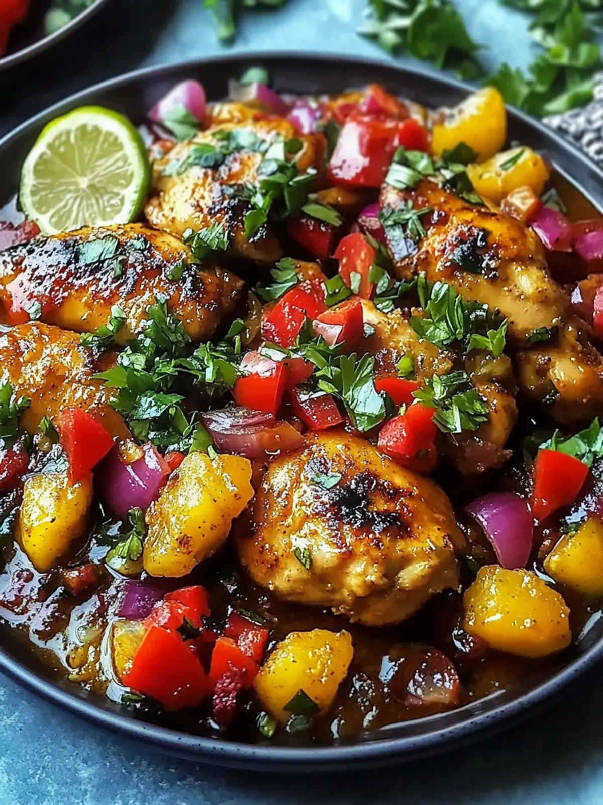 Best Persian Chicken with Spices and Dried Fruits Delight 2 Best Persian Chicken