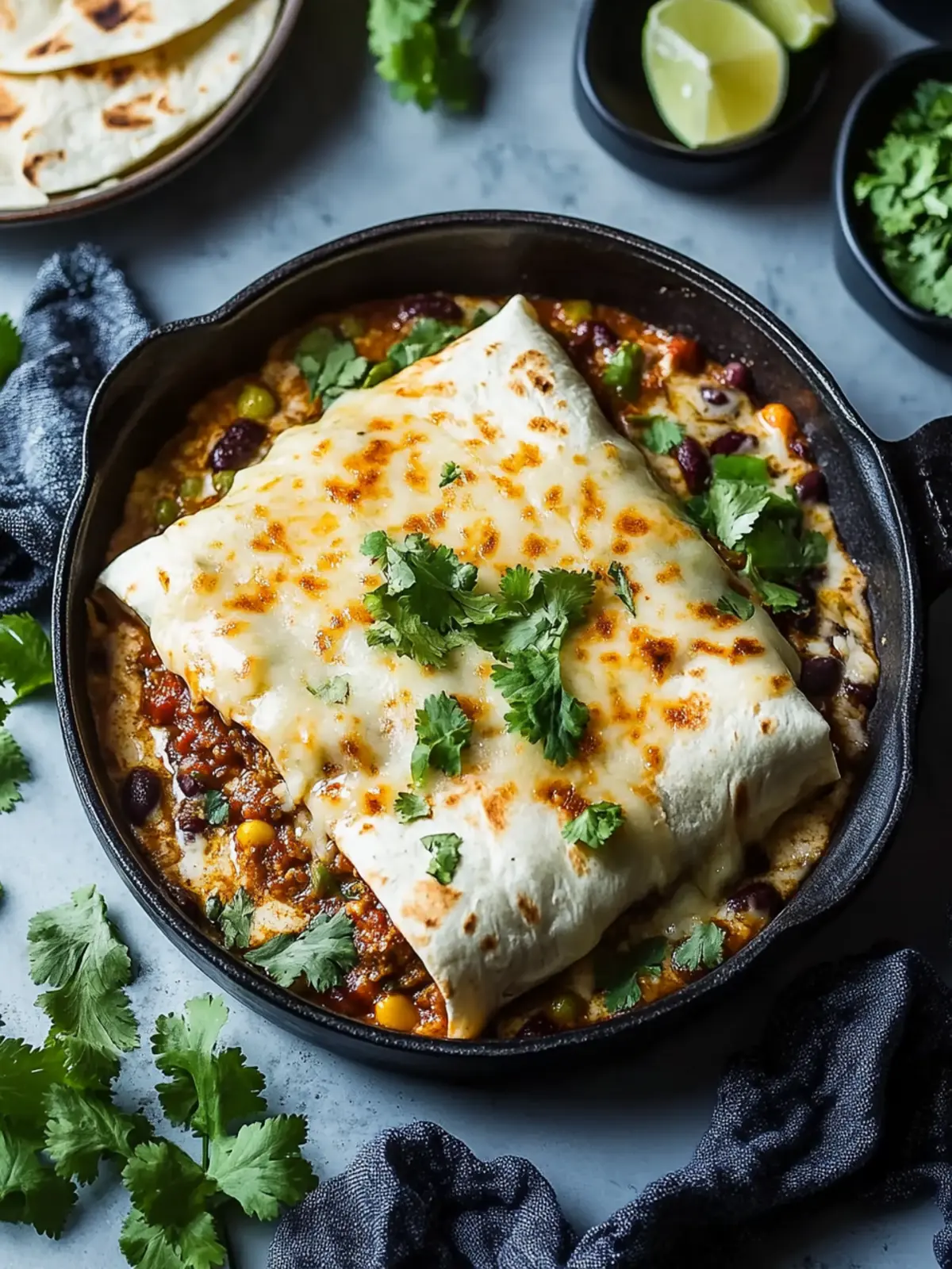 Savory Smothered Green Chili Burritos for Cozy Nights 4 Smothered Green Chili Burritos