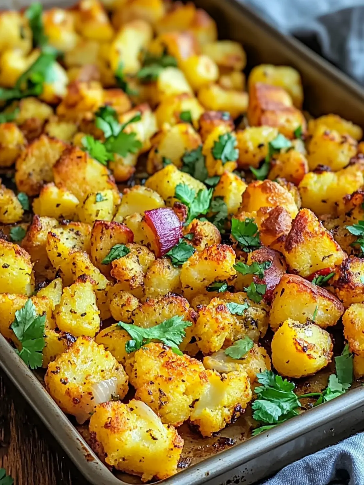 Easy Sheet Pan Aloo Gobi: Quick Comfort Food You'll Love 3 Easy Sheet Pan Aloo Gobi