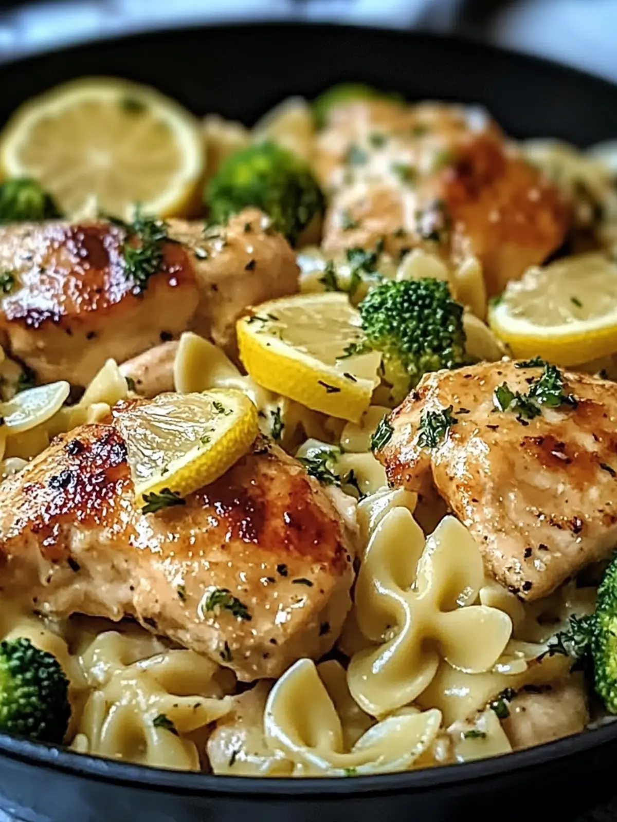 Low Carb Cowboy Butter Lemon Bowtie Chicken: Quick & Easy Delight 5 Low Carb Cowboy Butter Lemon Bowtie Chicken