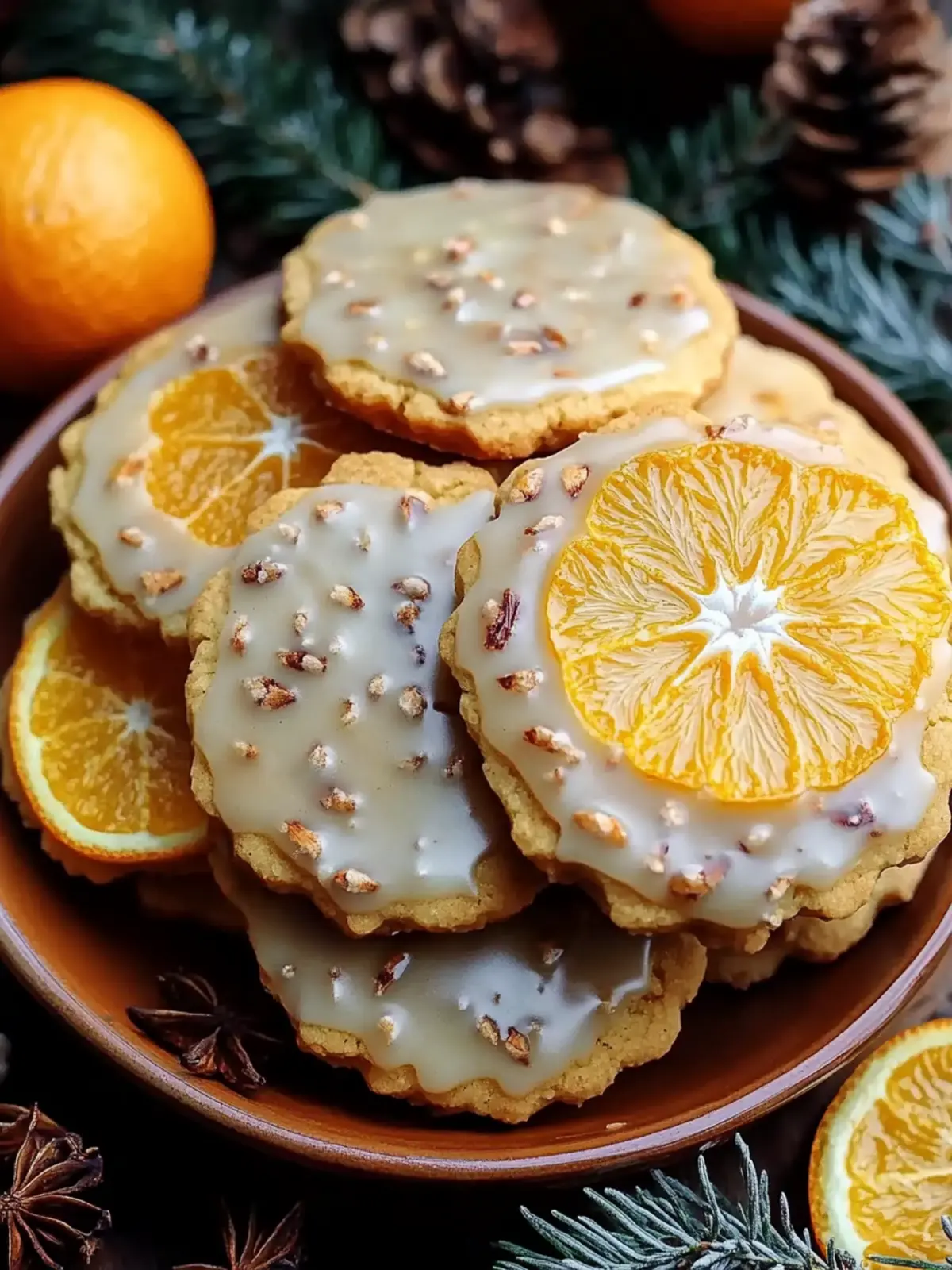 Irresistible Orange Clove Cookies with Spiced Orange Glaze Recipe 3 Orange Clove Cookies with Spiced Orange Glaze Recipe